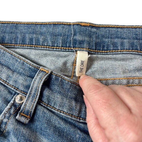 Rag & Bone jeans women's 26 US 2 medium wash the Dre slim boyfriend - Picture 3 of 8